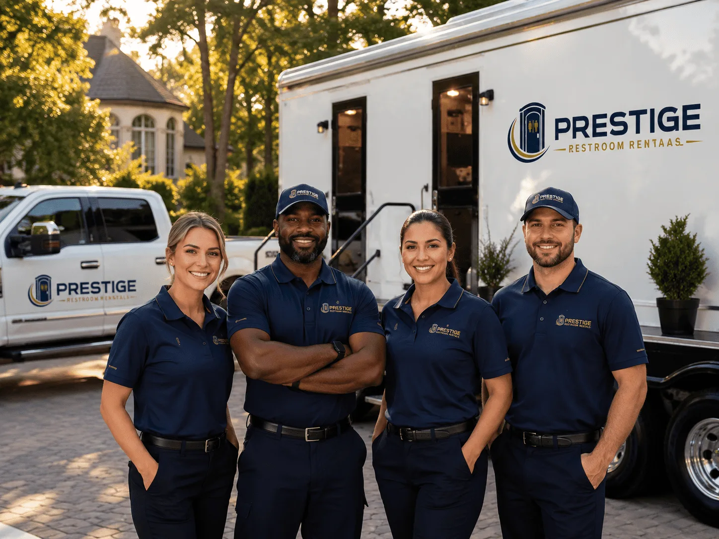 Trusted Luxury Portable Restrooms company in Dundee, IA