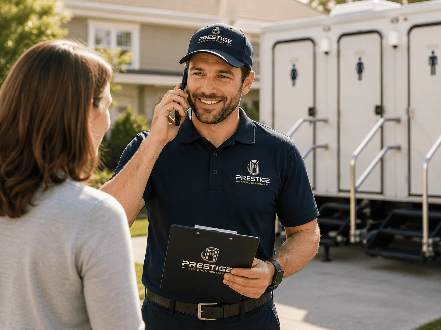 Luxury Portable Restrooms FAQs in Dundee, IA